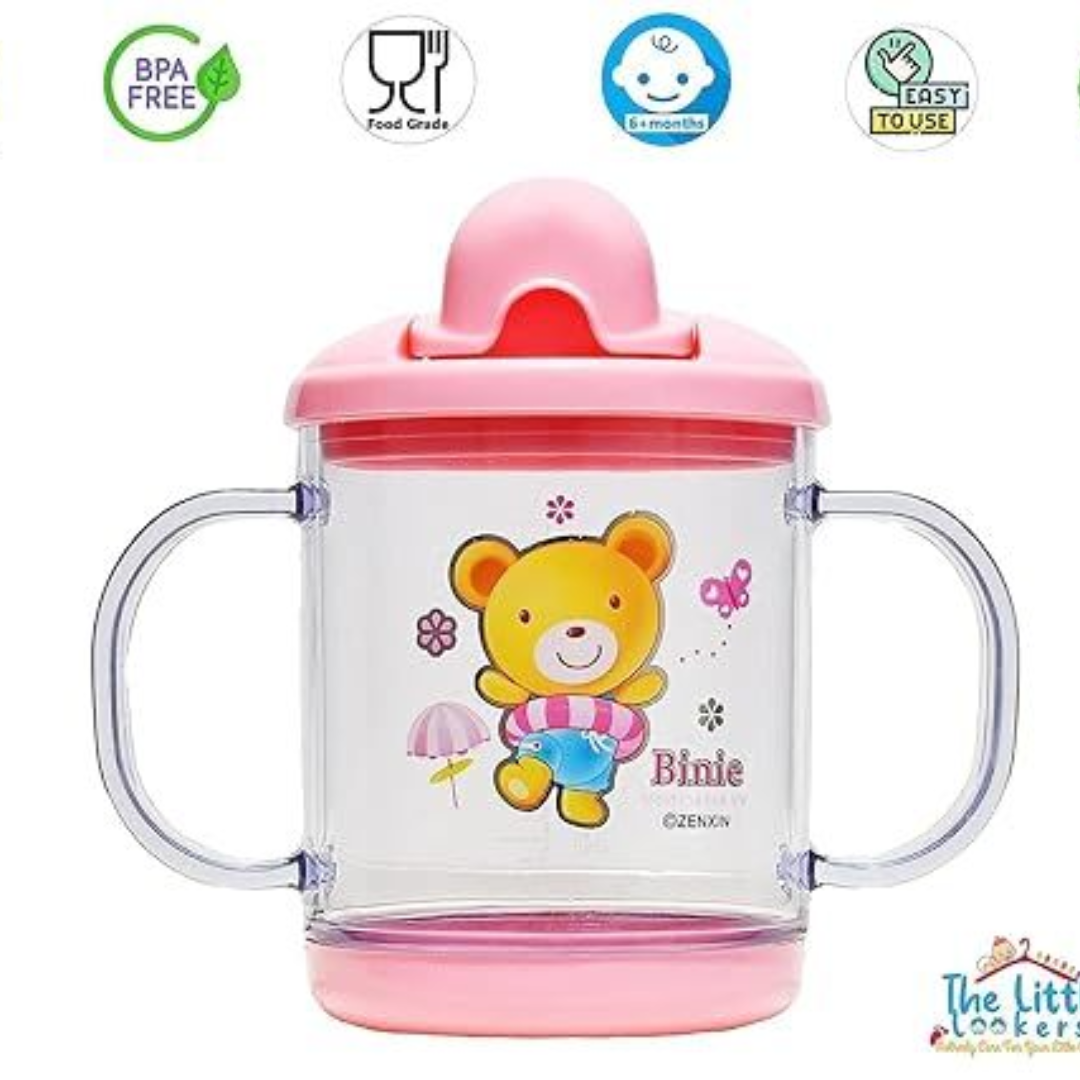 Sippy Cup/Sipper Mugs, Kids Flip Top Water Bottle